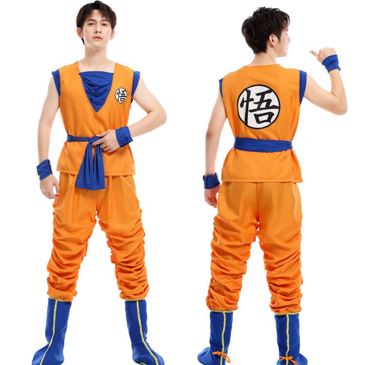 Dragon Ball Z Goku Men's Costume