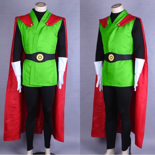 Dragon ball Z Great Saiyaman Son Gohan Kai Costume