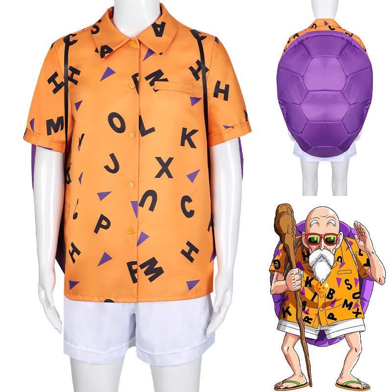 Dragon Ball Z Master Roshi Costume for Men