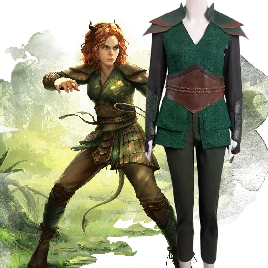 Dungeons & Dragons Doric Cosplay Costume for Adults
