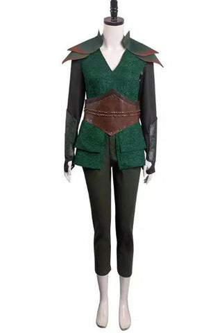 Dungeons & Dragons Doric Cosplay Costume for Adults