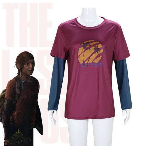 Ellie Shirt Costume. The Last of Us Costume