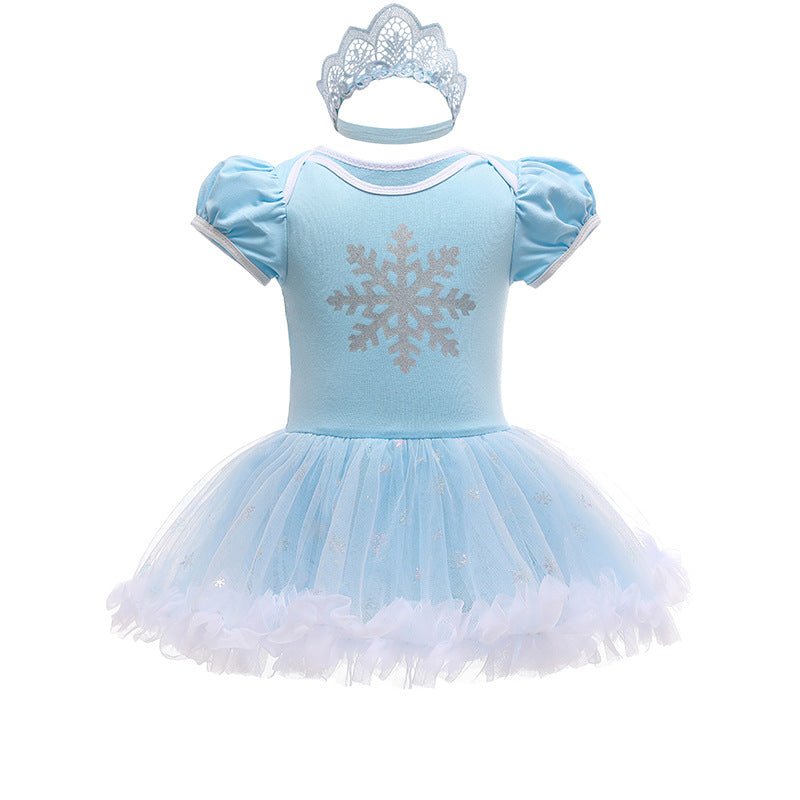 Elsa Costume Dress For Babies 3 - 24 Months