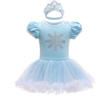 Elsa Costume Dress For Babies 3 - 24 Months