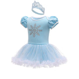 Elsa Costume Dress For Babies 3 - 24 Months