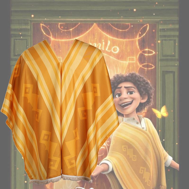 Encanto Camilo Poncho Costume Halloween