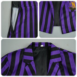 Enid Sinclair Costume Nevermore Academy Purple Uniform