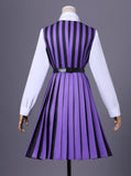 Enid Sinclair Costume Nevermore Academy Purple Uniform