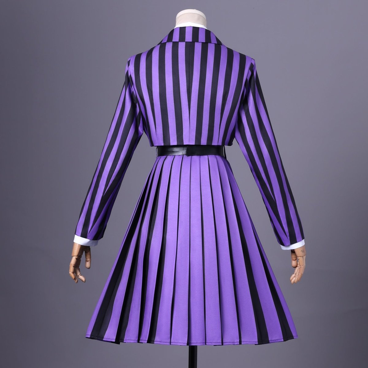 Enid Sinclair Costume Nevermore Academy Purple Uniform