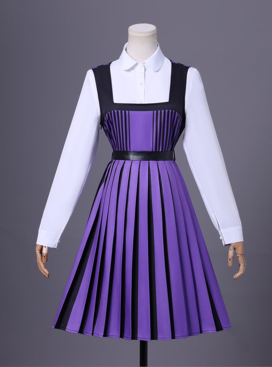 Enid Sinclair Costume Nevermore Academy Purple Uniform