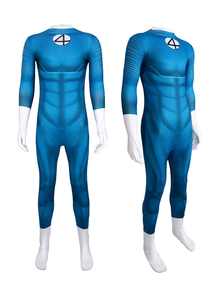 Fantastic Four Costume for Kids and Adults