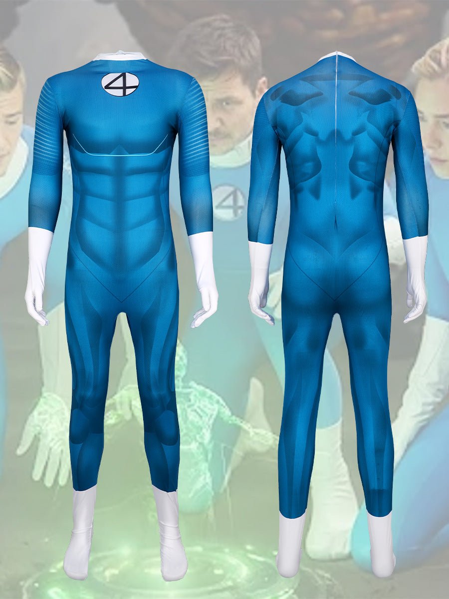 Fantastic Four Costume for Kids and Adults