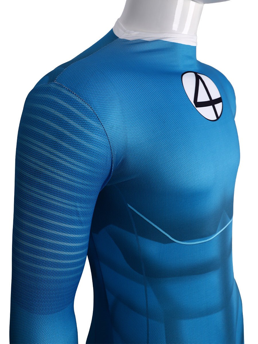 Fantastic Four Costume for Kids and Adults