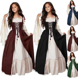 Medieval Renaissance Dress Costume for Girls