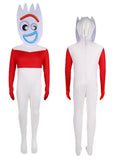 Forky Costume for Kids and Adults, Jumpsuit & Mask