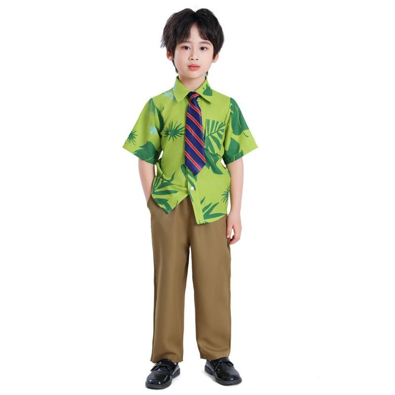 Fox Nick Zootopia Costume for Kids, Green