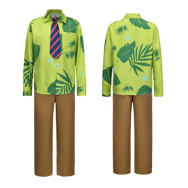 Fox Nick Zootopia Costume for Kids, Green