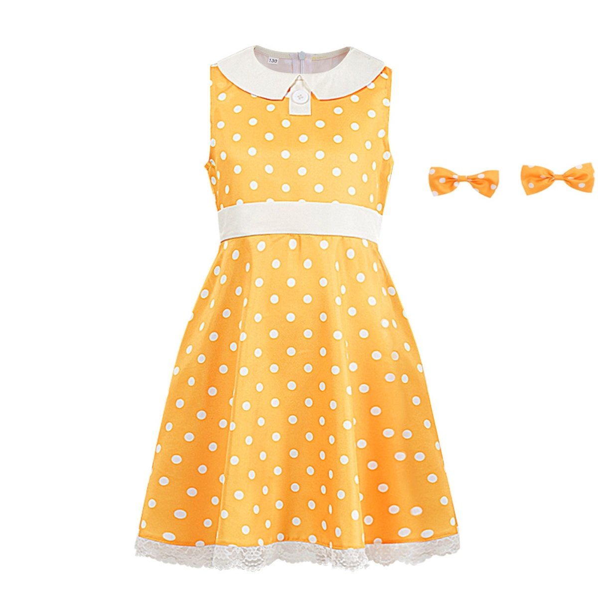 Gabby Gabby Costume for Adults, Hair Bow Included