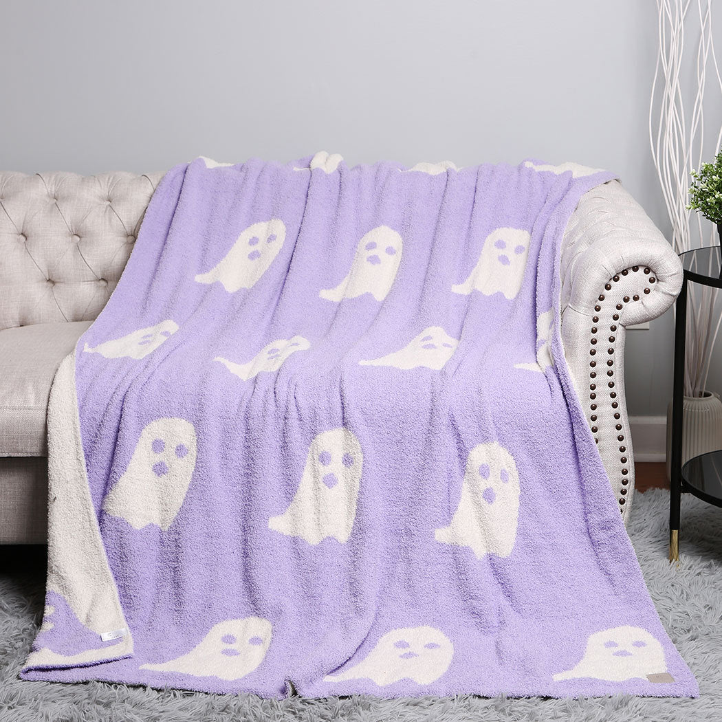 Ghost Boo Halloween Blankets