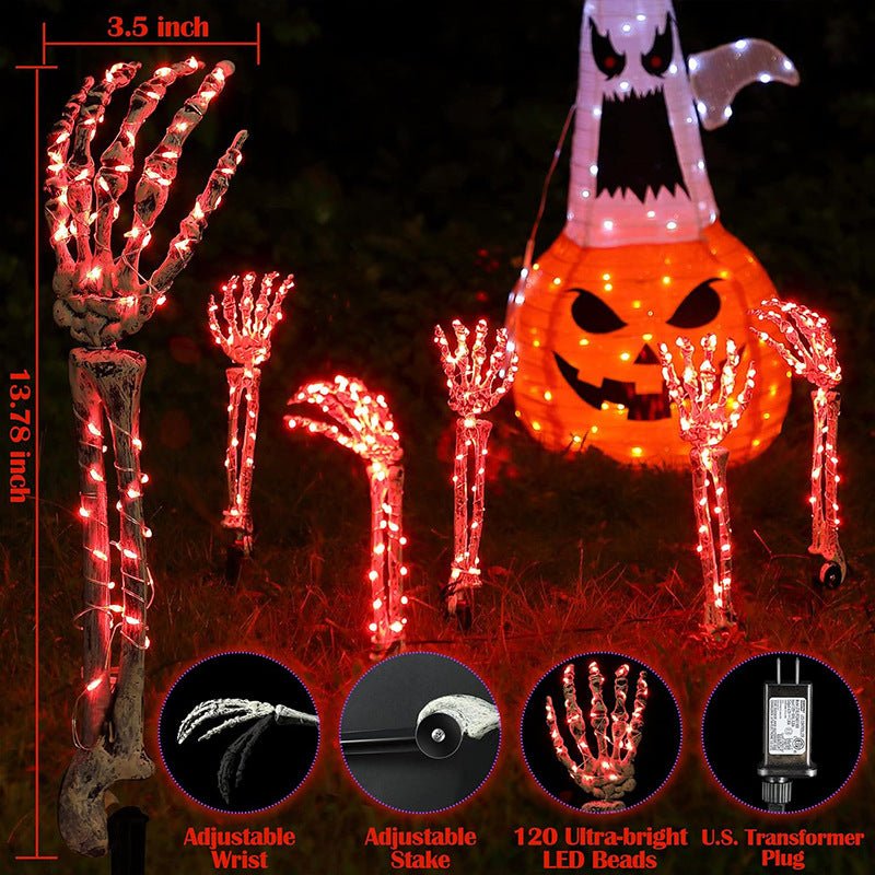 Hand Machine Ghost Ghost Hand Props with Lights, 5pcs – Hallowitch Costumes