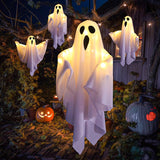 Ghost Lights Halloween Decoration, 3pcs