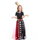 Girls' Queen of Hearts Dress Costume Alice in Wonderland