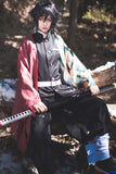 Giyu Tomioka Cosplay Costume - Demon Slayer Kimetsu no Yaiba
