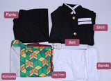 Giyu Tomioka Cosplay Costume - Demon Slayer Kimetsu no Yaiba