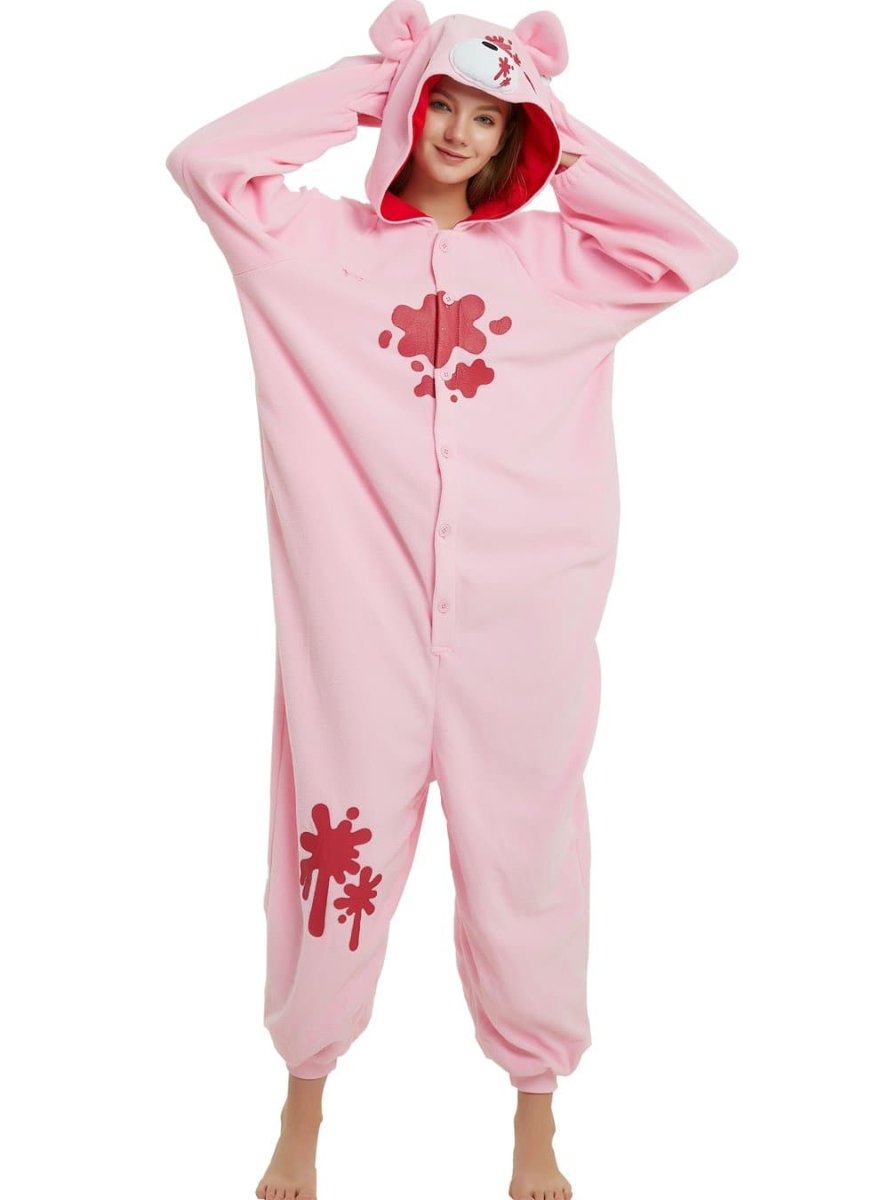 Gloomy Bear Onesie Kigurumi Costume For Adults and Teenagers