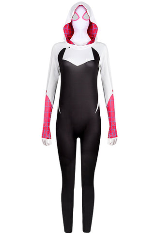 Gwen Stacy Costume for Kids and Adults. Spider Man Across the Spider Verse
