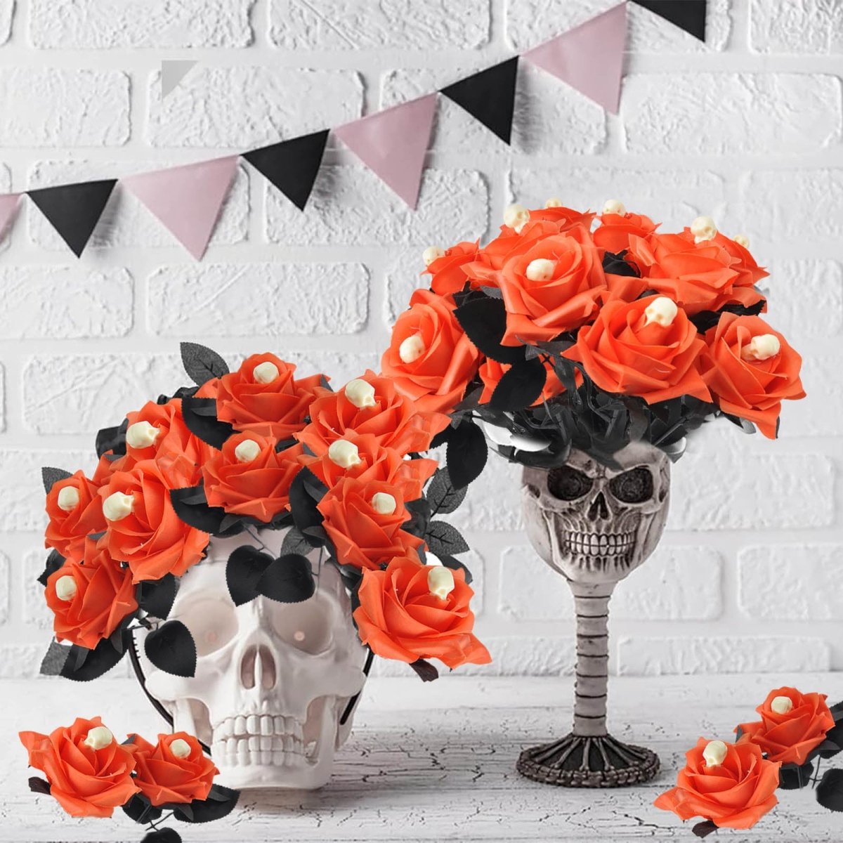Halloween Rose Eyeball Bouquet – Hallowitch Costumes