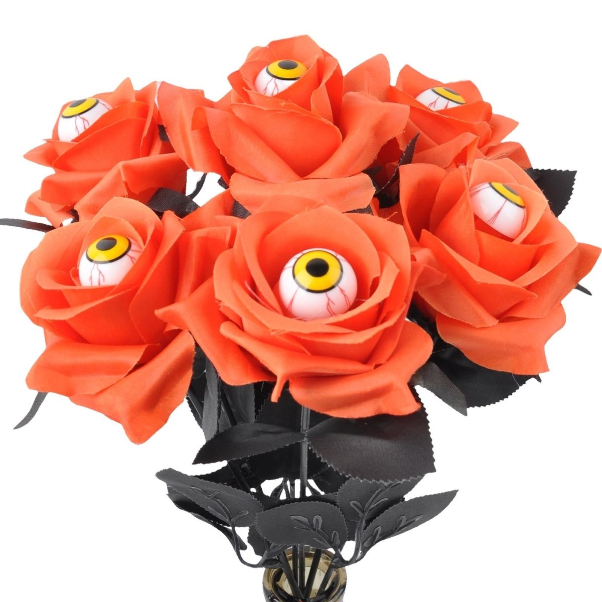 Halloween Rose Eyeball Bouquet – Hallowitch Costumes
