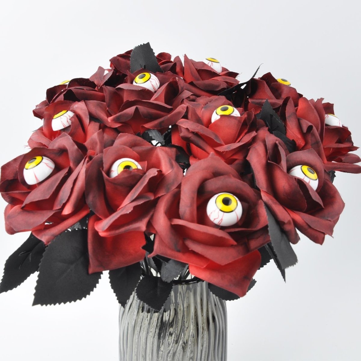 Halloween Rose Eyeball Bouquet – Hallowitch Costumes