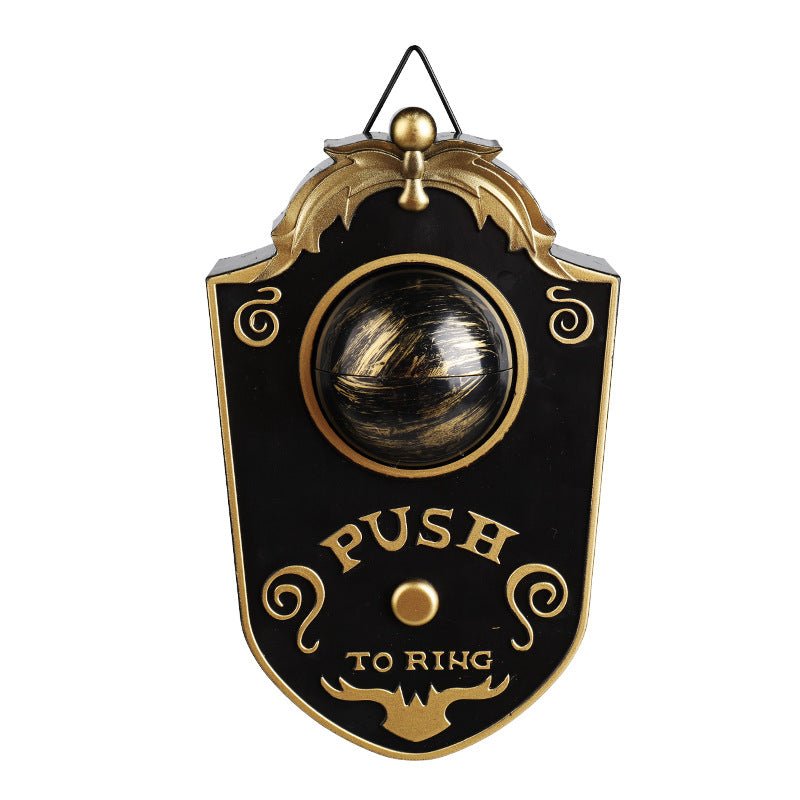 Halloween One - Eyed Doorbell with Light and Sound