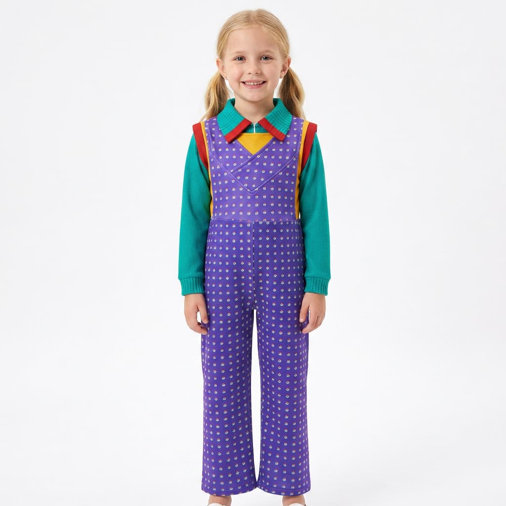 Holly Wheeler Costume for Kids, Stranger Things Season 5