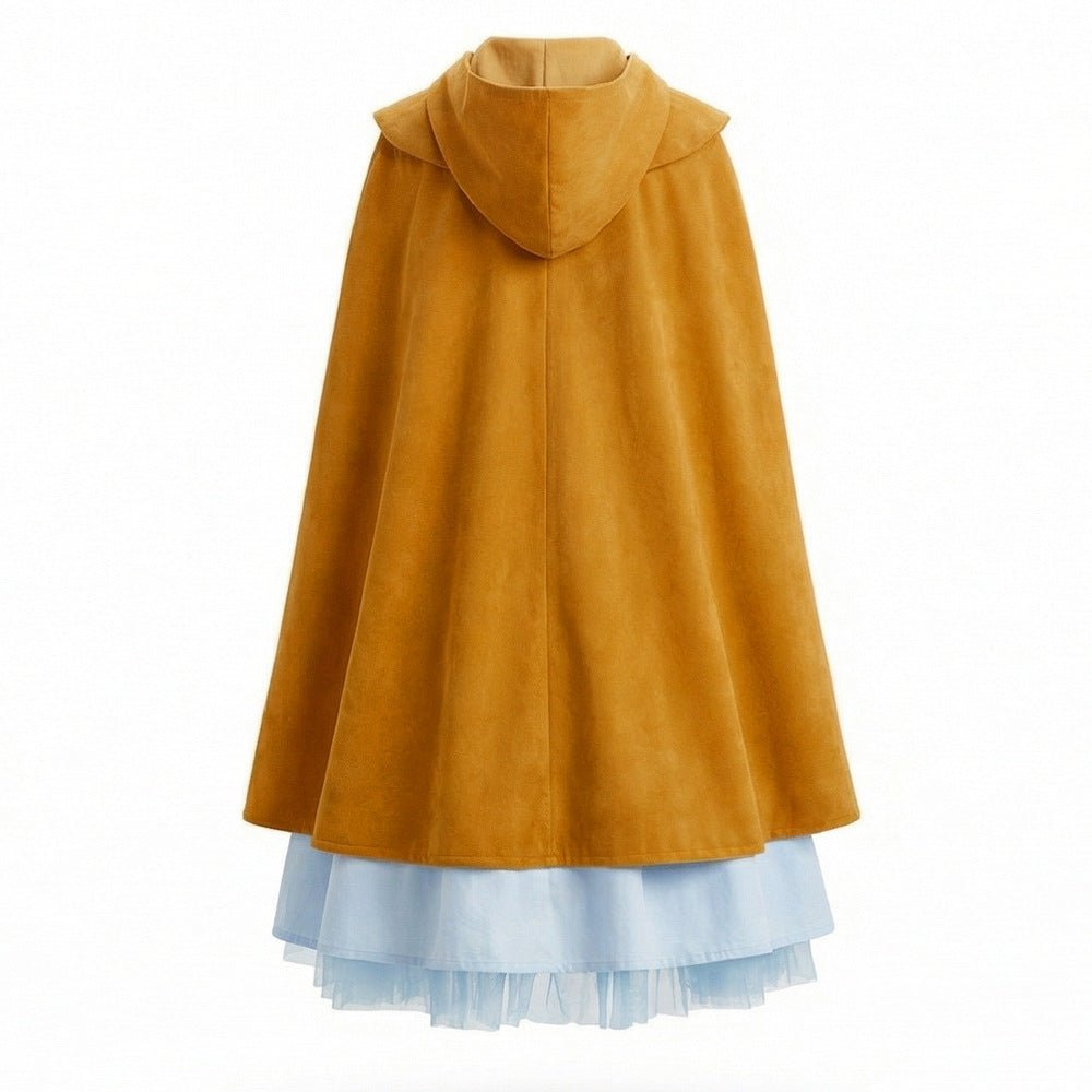 Holly Wheeler Dress & Cloak Costume for Kids, Stranger Things Season 5
