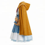 Holly Wheeler Dress & Cloak Costume for Kids, Stranger Things Season 5