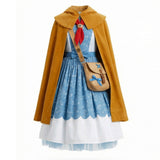 Holly Wheeler Dress & Cloak Costume for Kids, Stranger Things Season 5