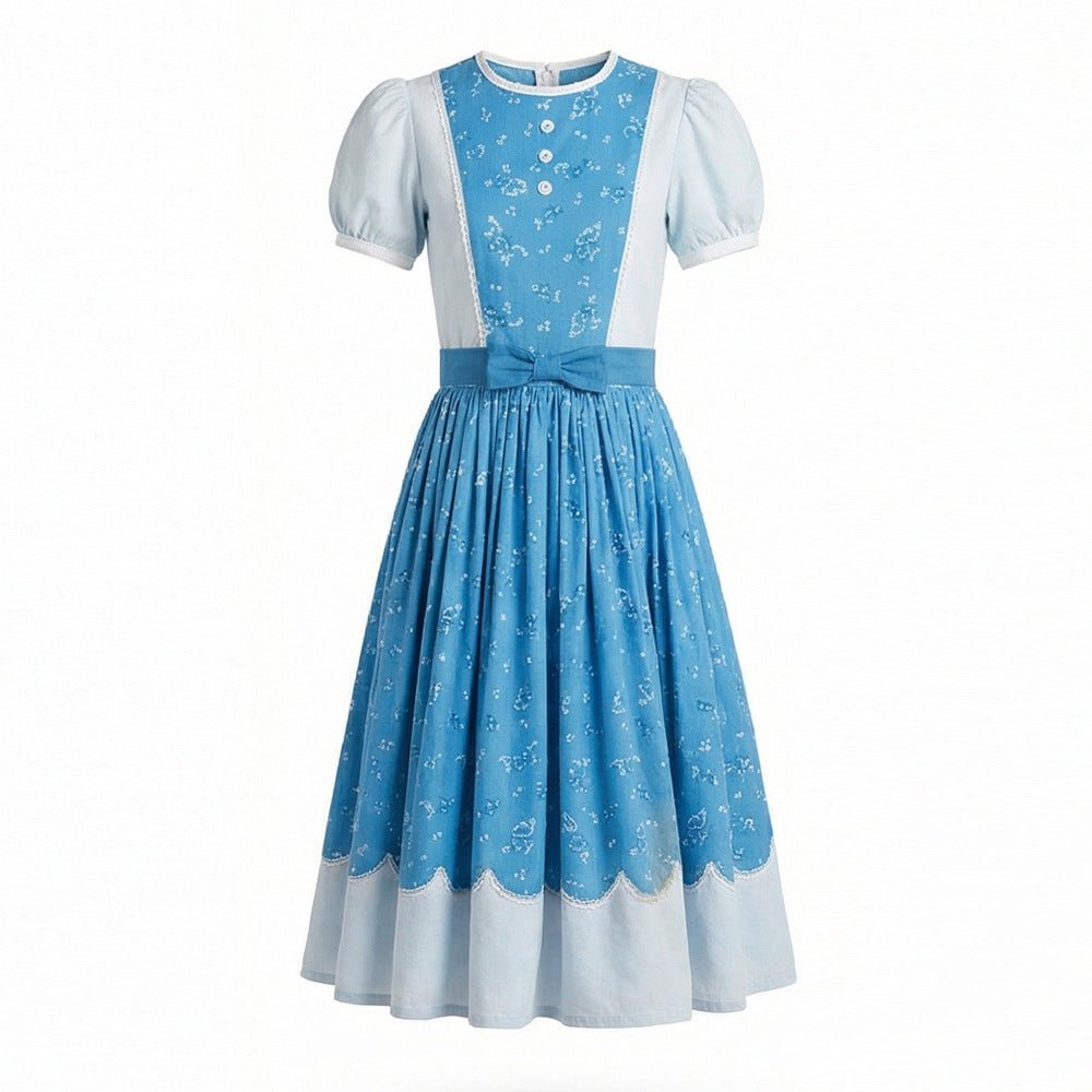Holly Wheeler Dress & Cloak Costume for Kids, Stranger Things Season 5