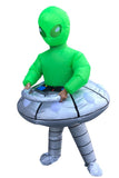 Inflatable Alien in UFO Costume For Adult