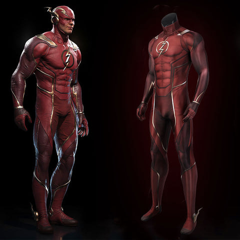 Injustice The Flash Cosplay Costume