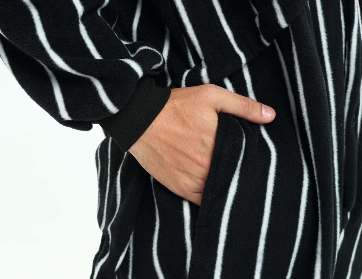Jack Skellington Onesie Costume For Adults and Teenagers