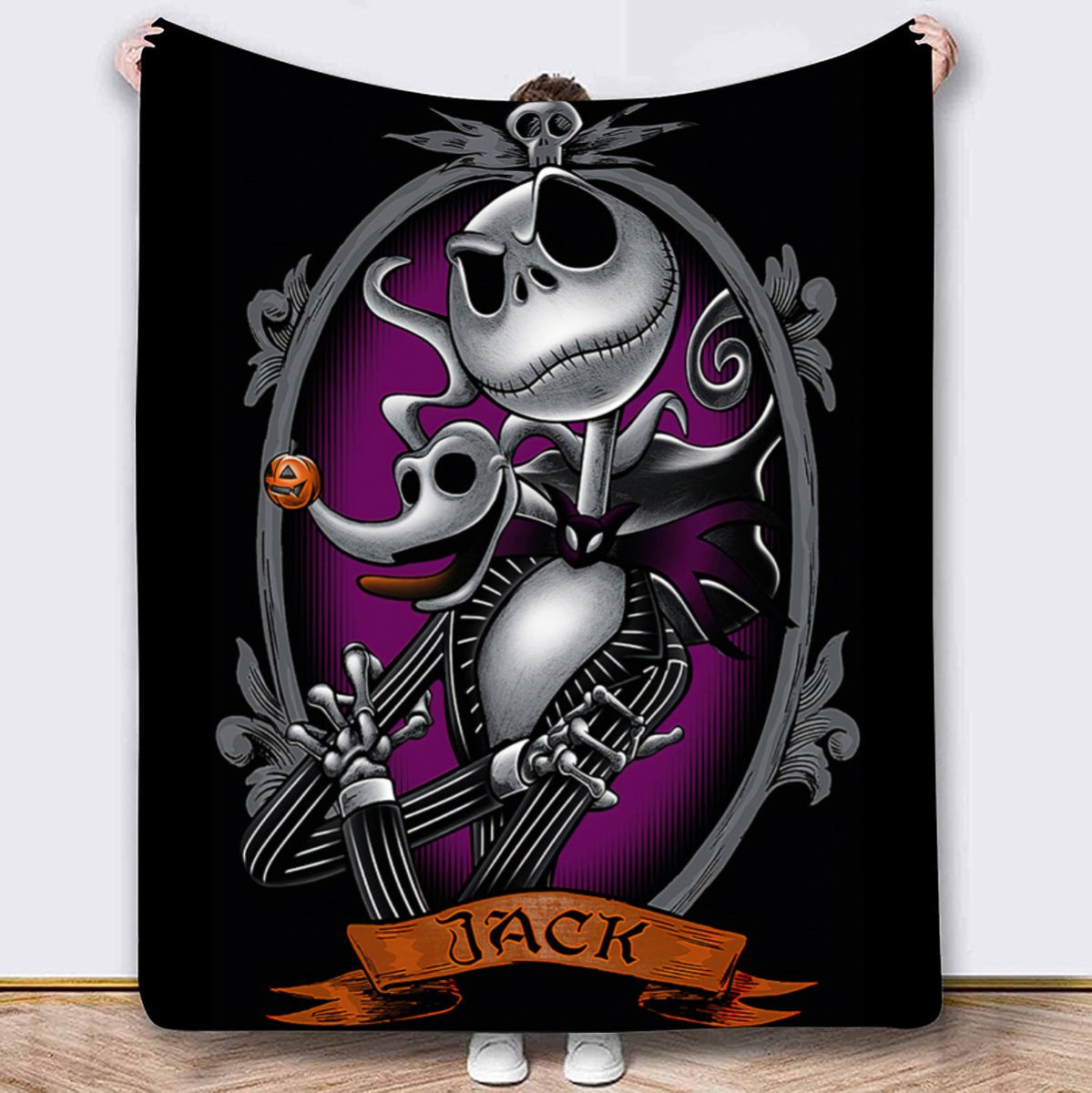 Jack Skellingtong Blanket