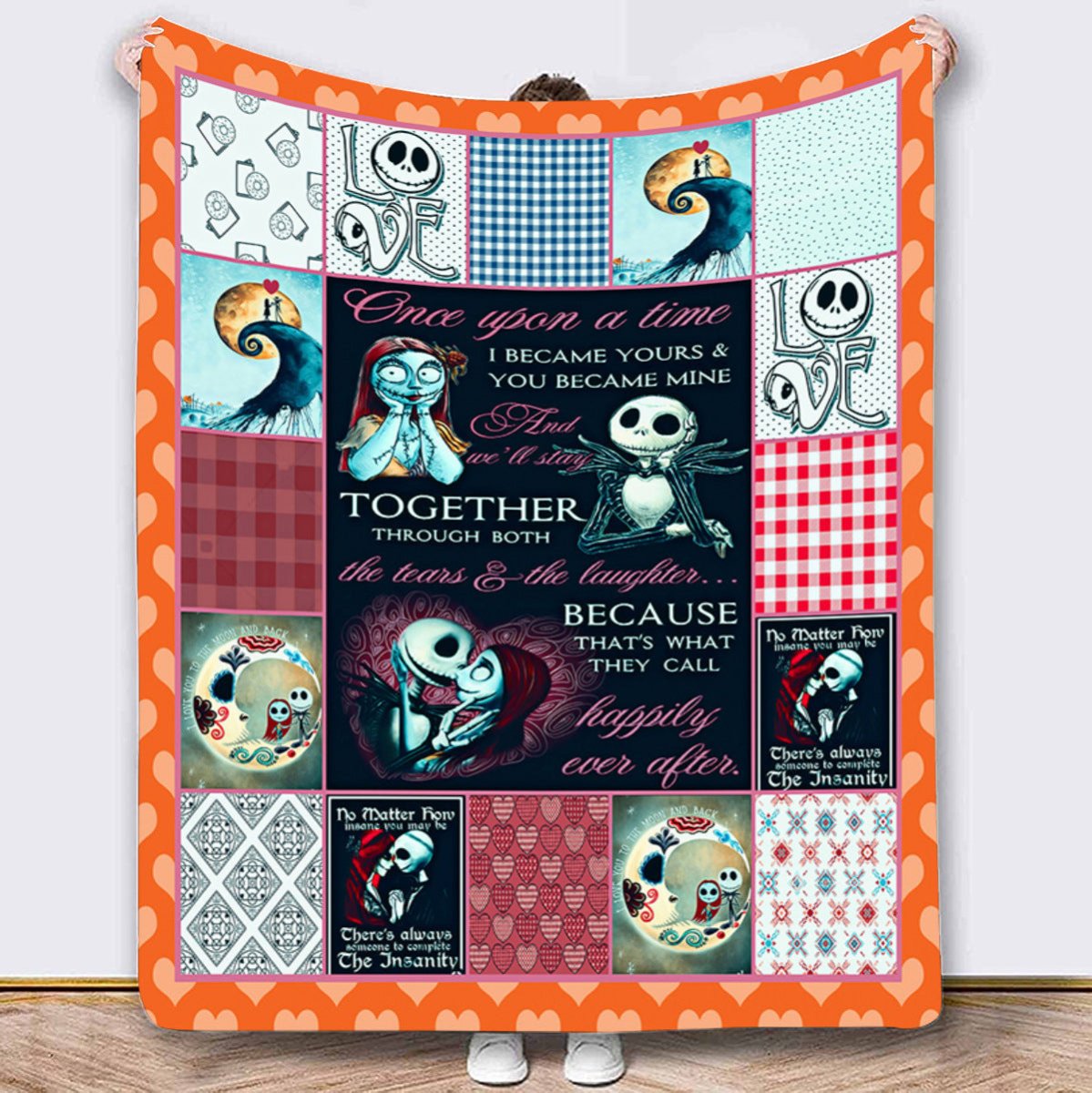 Jack Skellingtong Blanket