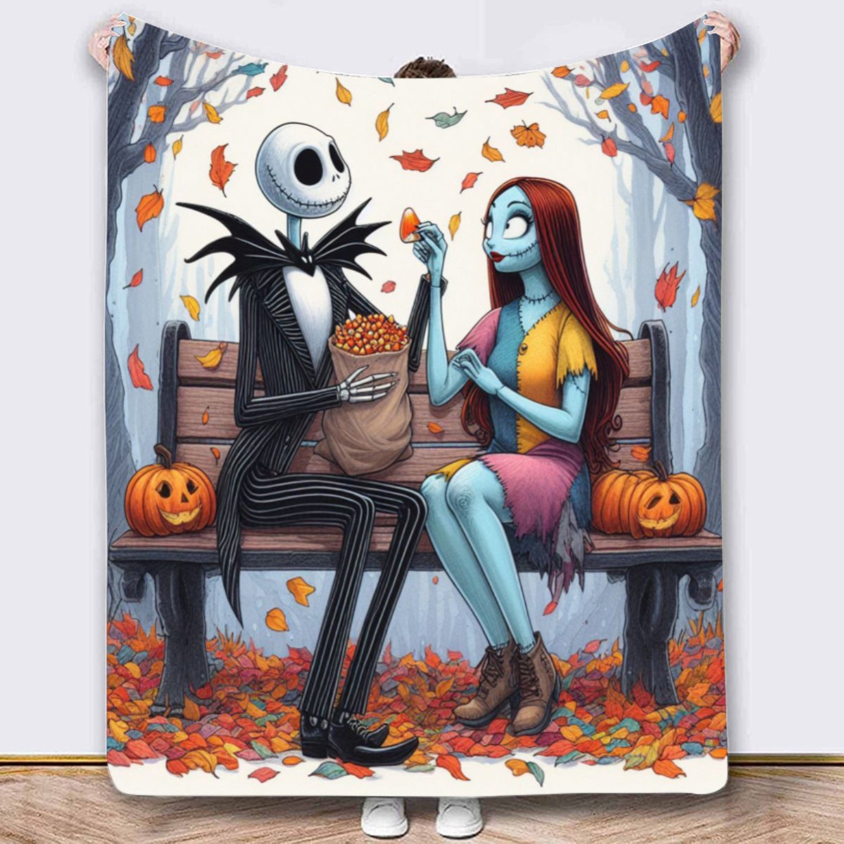 Jack Skellingtong Blanket
