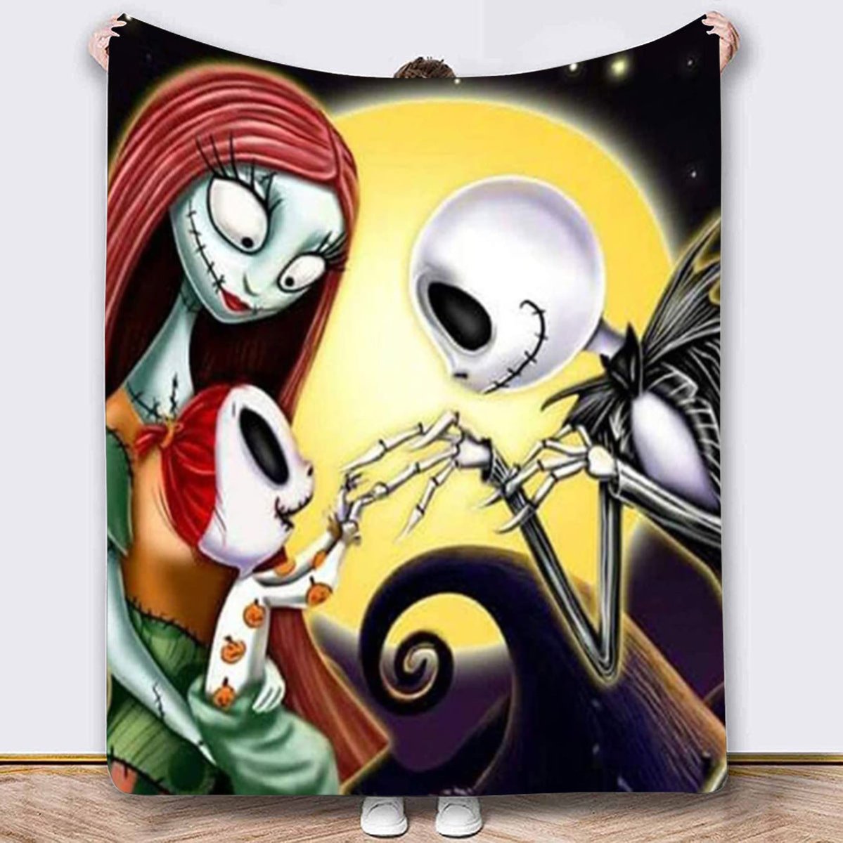 Jack Skellingtong Blanket