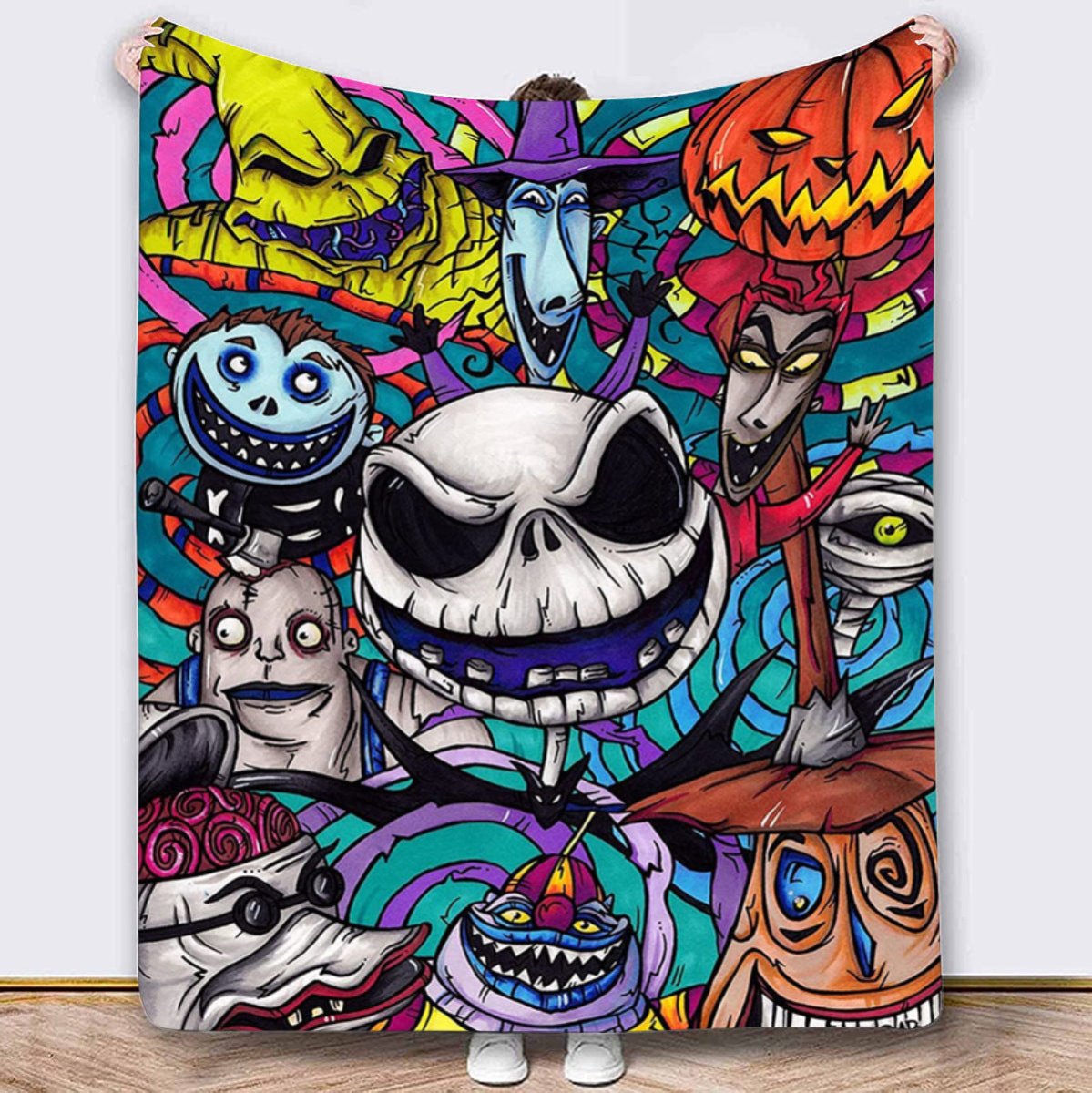 Jack Skellingtong Blanket