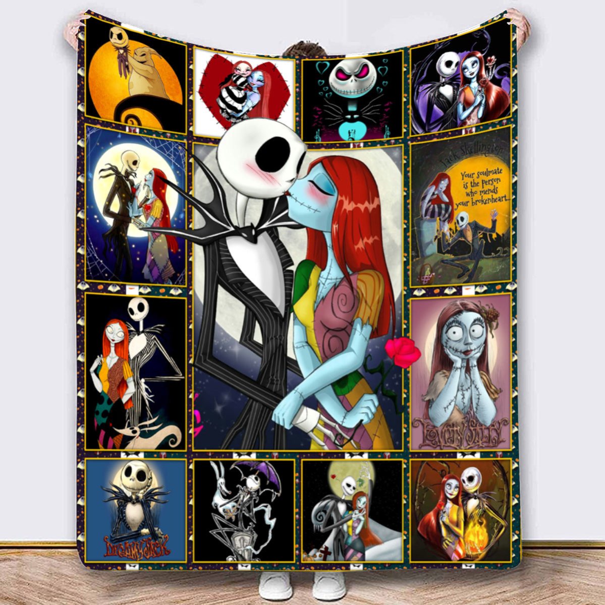 Jack Skellingtong Blanket