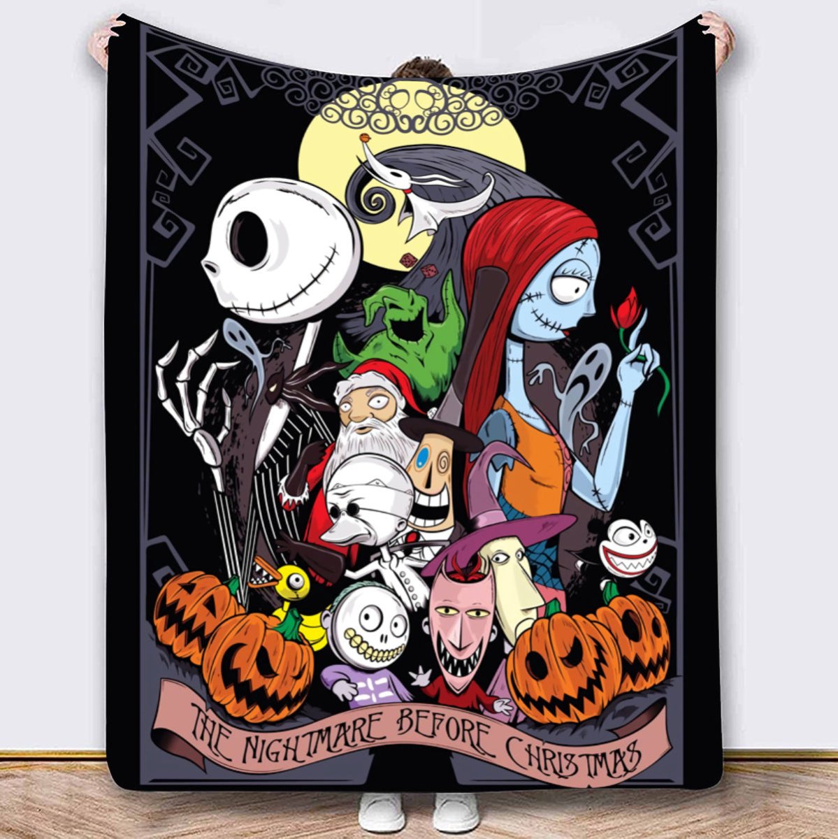 Jack Skellingtong Blanket