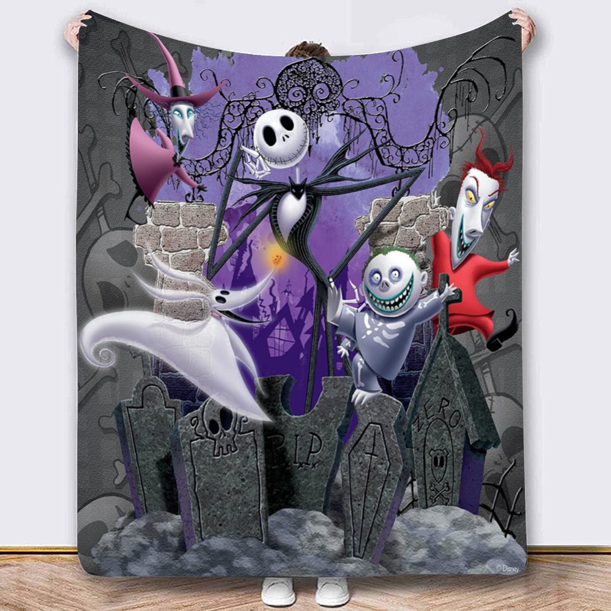 Jack Skellingtong Blanket